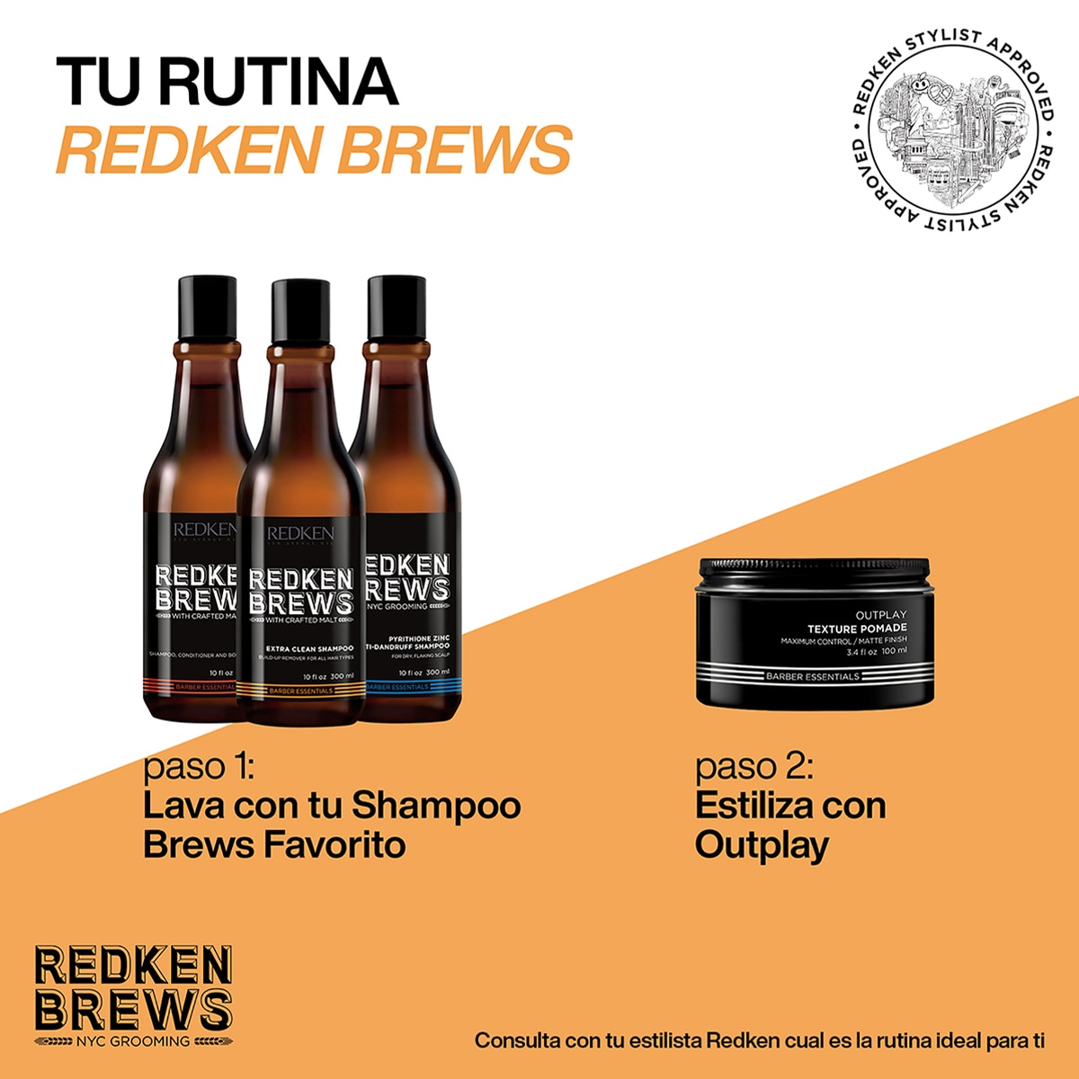 BREWS OUTPLAY (POMADA PARA EL CABELLO)